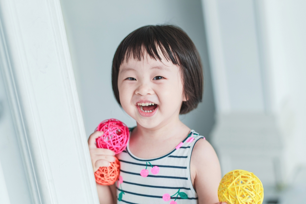 Zhenyu棚內親子寫真