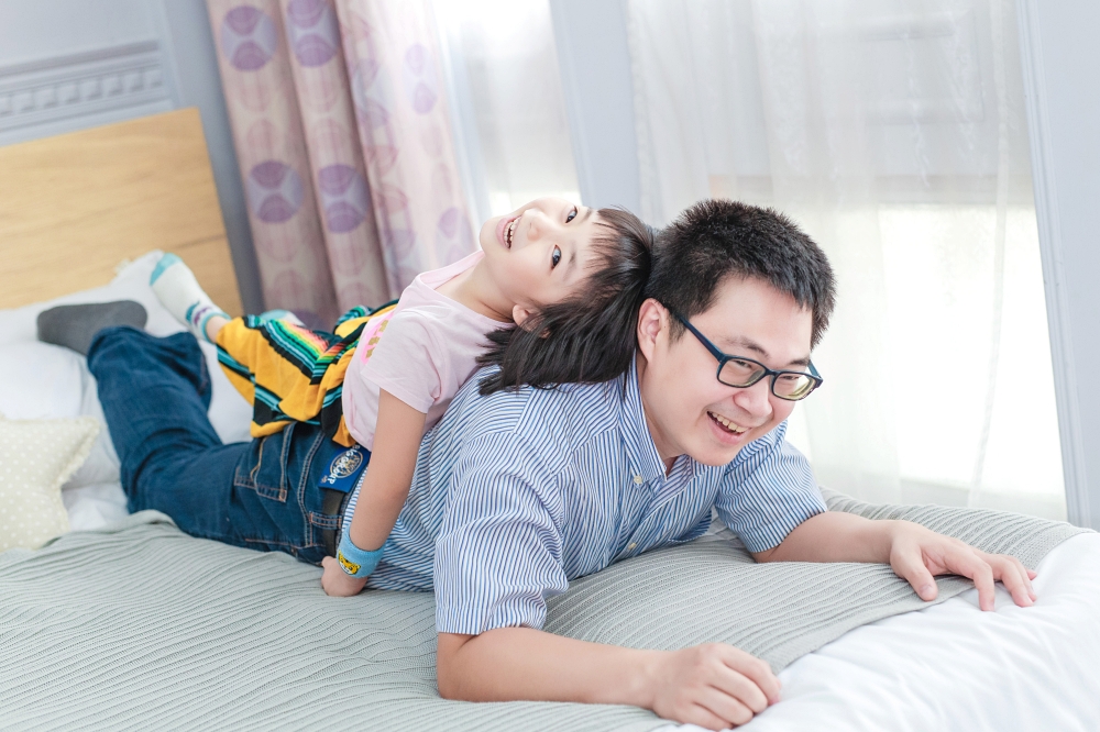 Zhenyu棚內親子寫真
