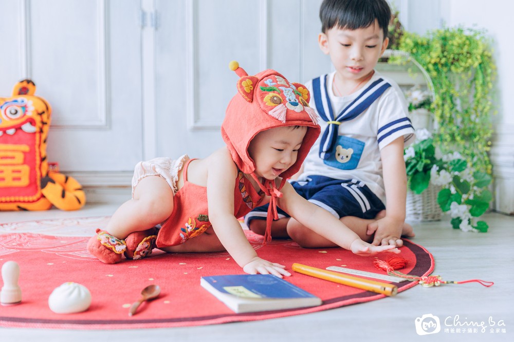 書珩寶貝抓周紀念