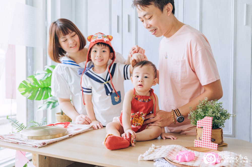 書珩寶貝抓周紀念