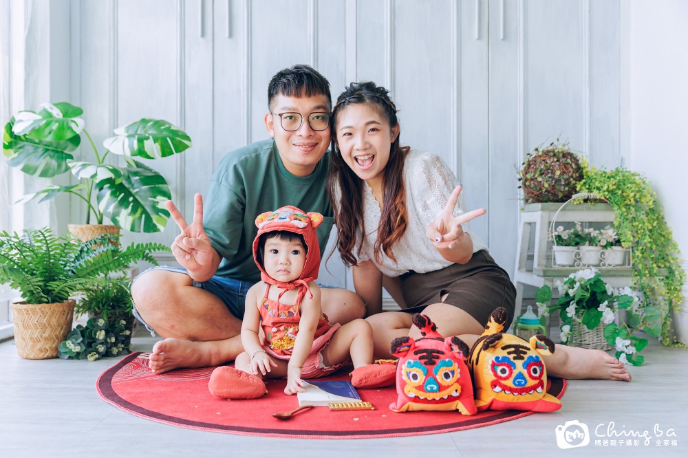 詩沂寶貝抓周紀念