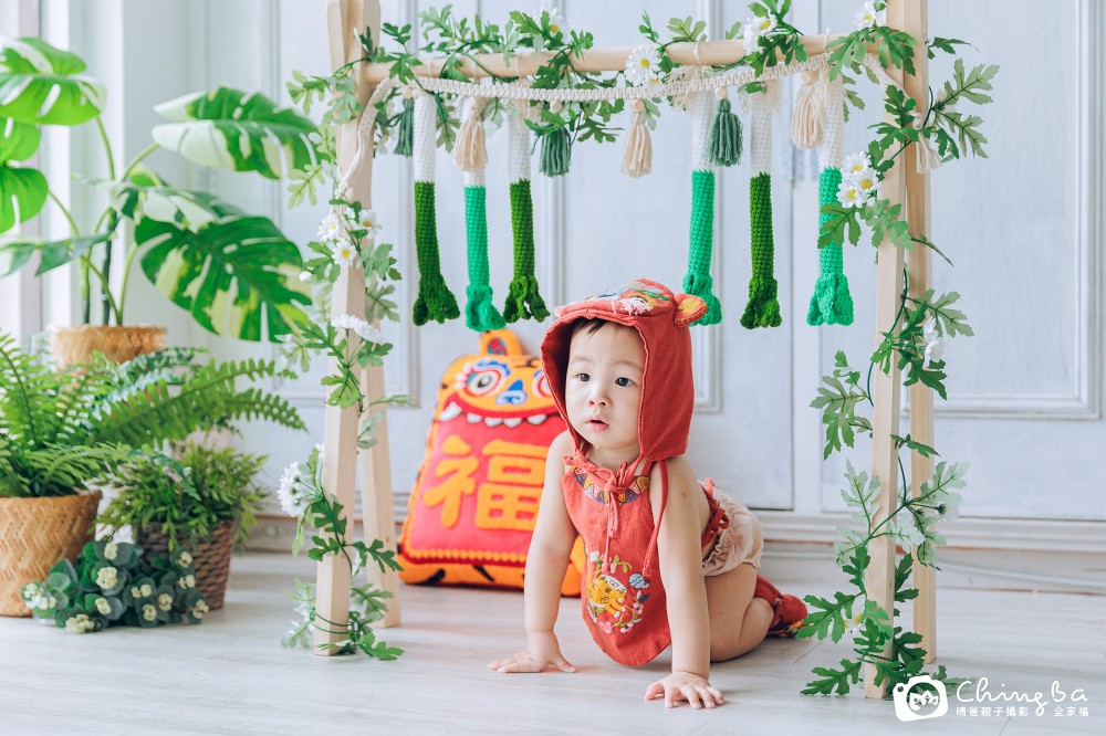 書珩寶貝抓周紀念